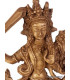 Statuette Manjushri grand modèle 20 cm Statuettes Bouddhistes STAMAN1
