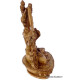 Statuette Manjushri grand modèle 20 cm Statuettes Bouddhistes STAMAN1