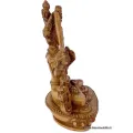 Statuette bouddhiste Manjushri grand modèle 20 cm - Statuettes bouddhistes tibétaines artisanales