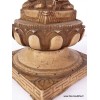 Stupa tibétain portatif en résine naturelle Statuettes Bouddhistes STUPAN2