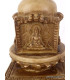 Stupa bouddhiste en résine naturelle Statuettes Bouddhistes STUPAN3