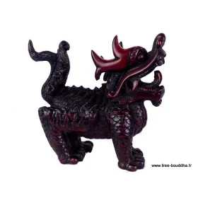 Statuette Dragon Gardien du Temple - Objets rituels bouddhistes