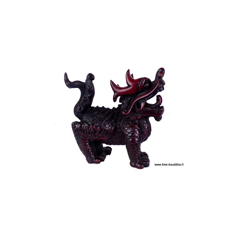 Statuette Dragon Gardien du Temple Objets rituels bouddhistes STADRA