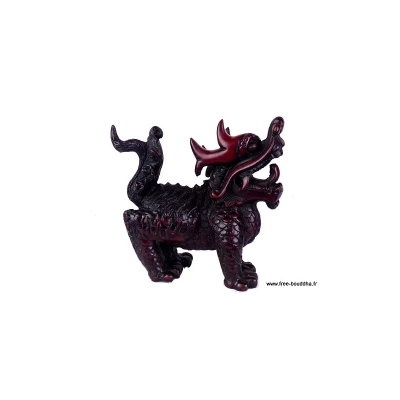 Statuette Dragon Gardien du Temple - Objets rituels bouddhistes