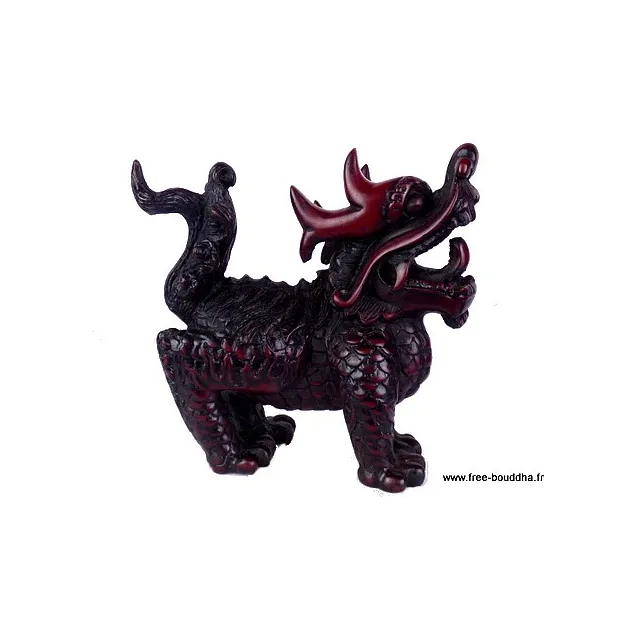 Statuette Dragon Gardien du Temple - Objets rituels bouddhistes