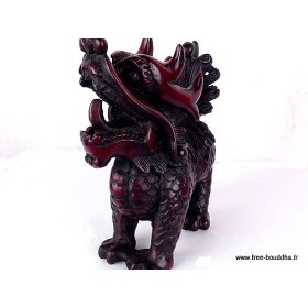 Statuette Dragon Gardien du Temple Objets rituels bouddhistes STADRA