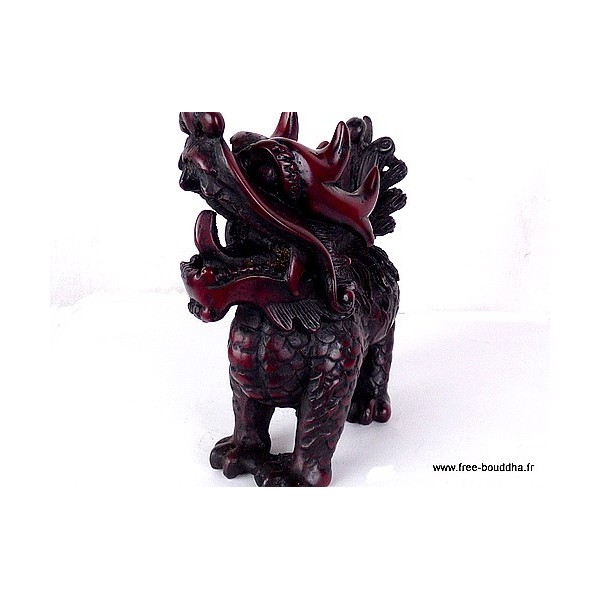 Statuette Dragon Gardien du Temple Statuettes Bouddhistes STADRA