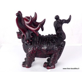 Statuette Dragon Gardien du Temple Objets rituels bouddhistes STADRA