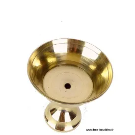 Lampe à beurre tibétaine 6,5 cm - Objets rituels bouddhistes