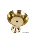 Lampe à beurre tibétaine 6,5 cm - Objets rituels bouddhistes