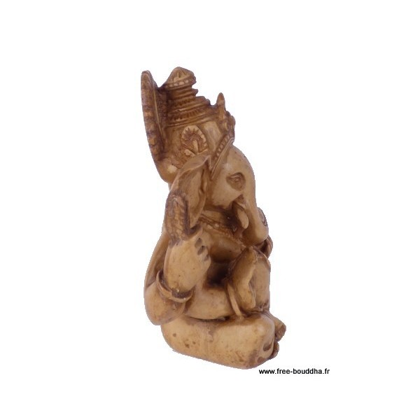 Statuette Ganesh en résine Statuettes Bouddhistes STAGAN1