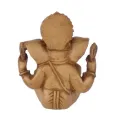 Statuette tibetaine Ganesh en résine - Statuettes bouddhistes tibétaines artisanales