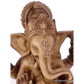 Statuette Ganesh en résine Statuettes Bouddhistes STAGAN1