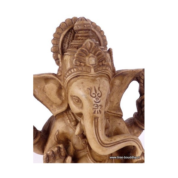 Statuette Ganesh en résine Statuettes Bouddhistes STAGAN1