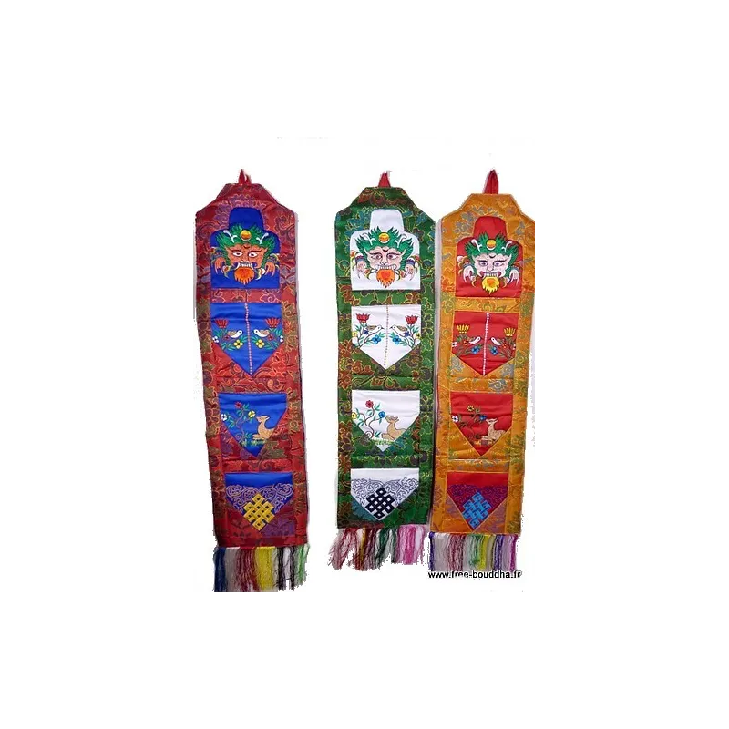 Porte-magazine ou porte-courrier bouddhiste - Tentures bouddhistes