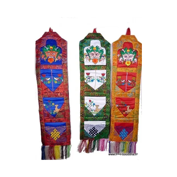 Porte-magazine ou porte-courrier bouddhiste - Tentures bouddhistes
