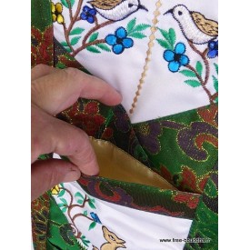 Porte-magazine ou porte-courrier bouddhiste Tentures tibétaines Bouddha PCB1