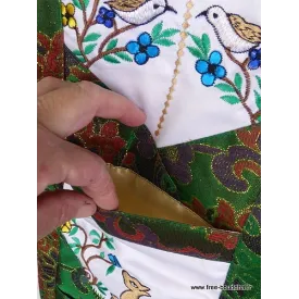 Porte-magazine ou porte-courrier bouddhiste - Tentures bouddhistes