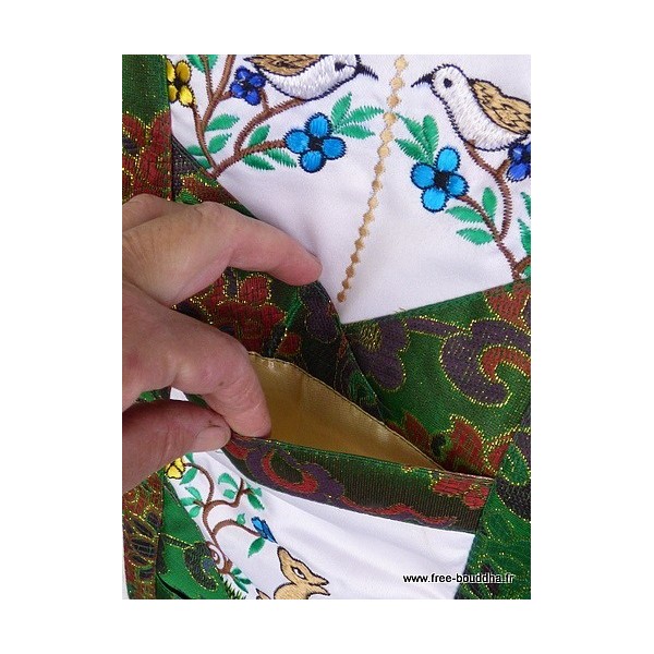 Porte-magazine ou porte-courrier bouddhiste Tentures tibétaines Bouddha PCB1