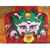 Porte-magazine ou porte-courrier bouddhiste Tentures tibétaines Bouddha PCB1