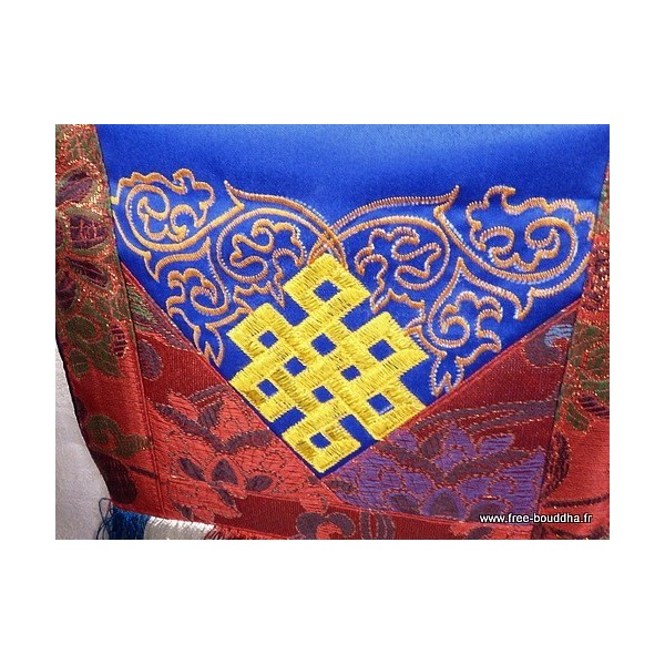 Porte-magazine ou porte-courrier bouddhiste Tentures tibétaines Bouddha PCB1
