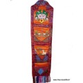 Porte-magazine ou porte-courrier bouddhiste Tentures tibétaines Bouddha PCB1