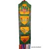 Porte-magazine ou porte-courrier bouddhiste Tentures tibétaines Bouddha PCB1