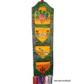 Porte-magazine ou porte-courrier bouddhiste Tentures tibétaines Bouddha PCB1