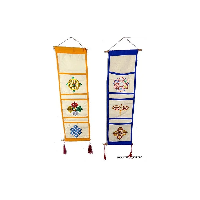 Porte courrier ou vide-poche bouddhiste - Objets rituels bouddhistes