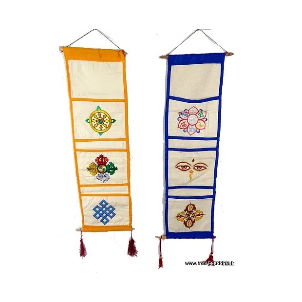 Porte courrier ou vide-poche bouddhiste - Objets rituels bouddhistes
