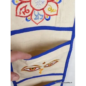 Porte courrier ou vide-poche bouddhiste - Objets rituels bouddhistes