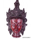 Grand Masque mural Tara Verte 38 cm Statuettes Bouddhistes MASKTV2