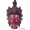 Grand Masque mural Tara Verte 38 cm Statuettes Bouddhistes MASKTV2