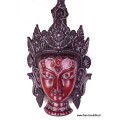 Grand Masque mural Tara Verte 38 cm Statuettes Bouddhistes MASKTV2