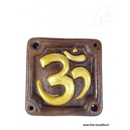 Porte encens tibétain en plâtre Encens tibétains, accessoires PETP1