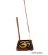 Porte encens tibétain en plâtre Encens tibétains, accessoires PETP1
