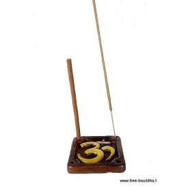 Porte encens tibétain en plâtre Encens tibétains, accessoires PETP1