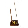 Porte encens tibétain en plâtre Encens tibétains, accessoires PETP1