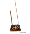 Porte encens  tibétain en plâtre - Porte-encens tibétains