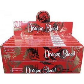 Encens Sang du DRAGON - Encens tibétains, accessoires