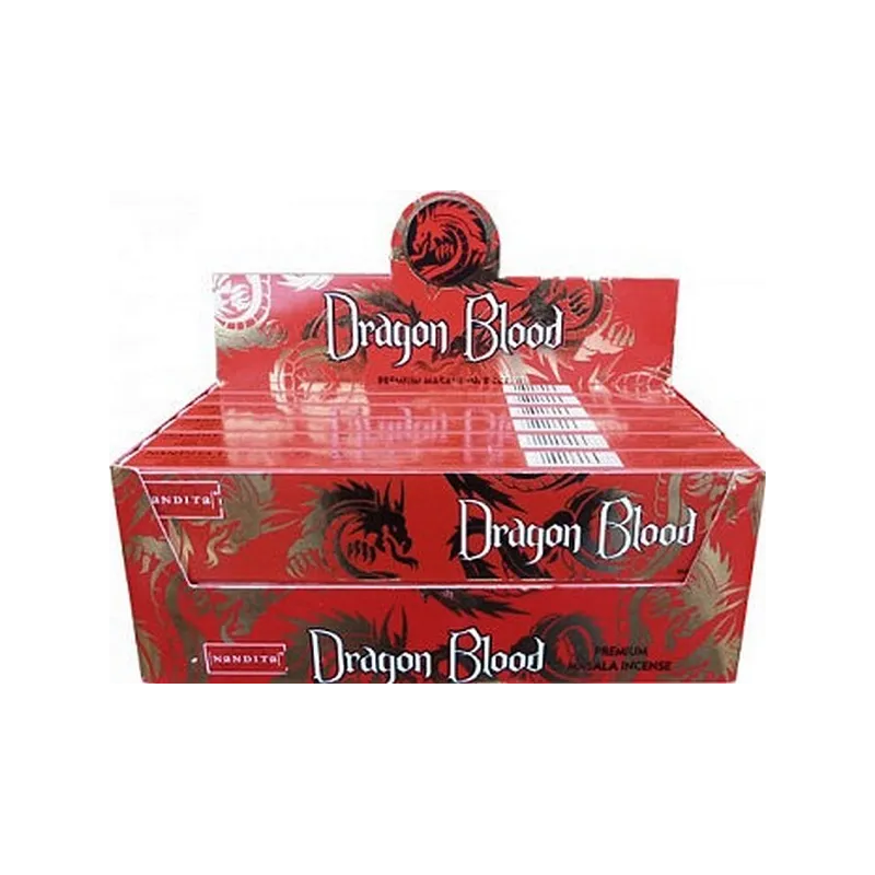 Encens Sang du DRAGON - Encens tibétains, accessoires