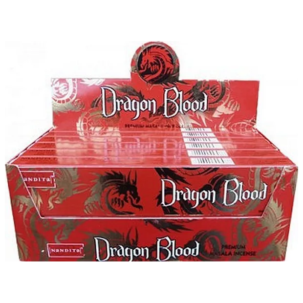 Encens Sang du DRAGON - Encens tibétains, accessoires
