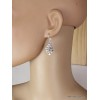 Boucles d'oreilles en Tourmaline Verte Boucles d'oreilles en pierres AJE14.6