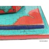Porte-encens, porte-stylos tibétain Décoration tibétaine NMAP16