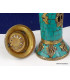 Porte encens bouddhiste en Turquoise Encens tibétains, accessoires BBRE3