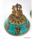 Porte encens bouddhiste en Turquoise Encens tibétains, accessoires BBRE3