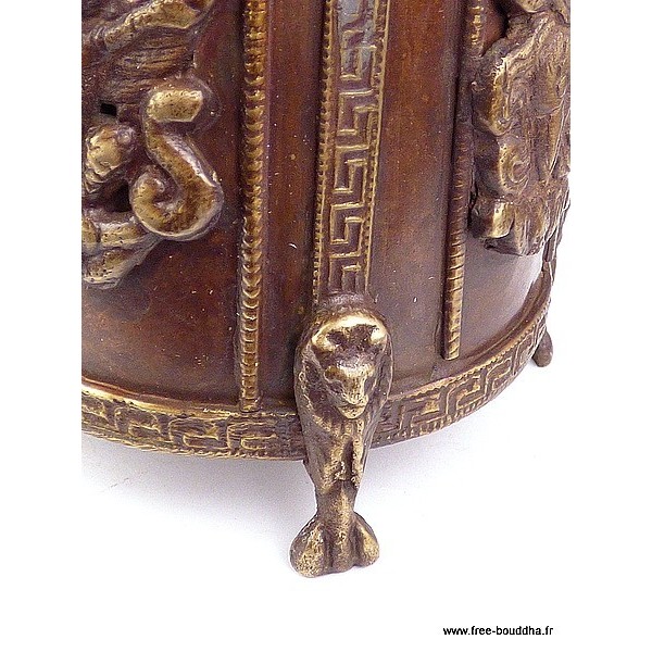 Porte encens original poudre et résine Brûleurs et porte-encens BBRE4