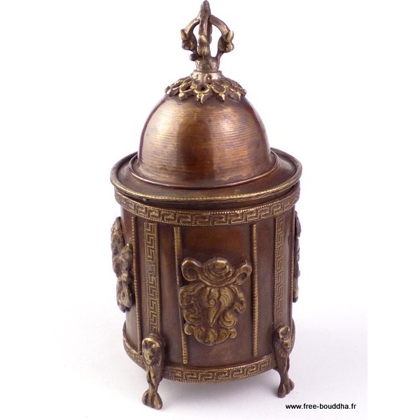 Porte encens original poudre et résine Brûleurs et porte-encens BBRE4