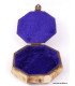 Boîte à bijoux népalaise en Os de Buffle Artisanat tibétain bouddhiste BAT67