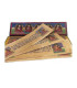 Livre de moine bouddhiste 5 bouddha 28 cm Livre de prières bouddhistes ref 3794
